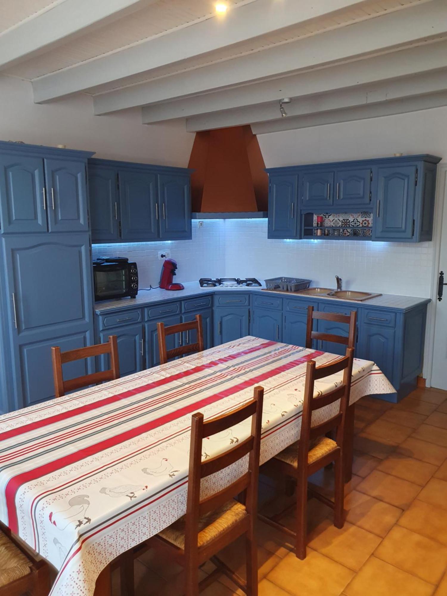 Maison 2 Chambres Au Calme Saint-Bonnet-sur-Gironde Exterior foto